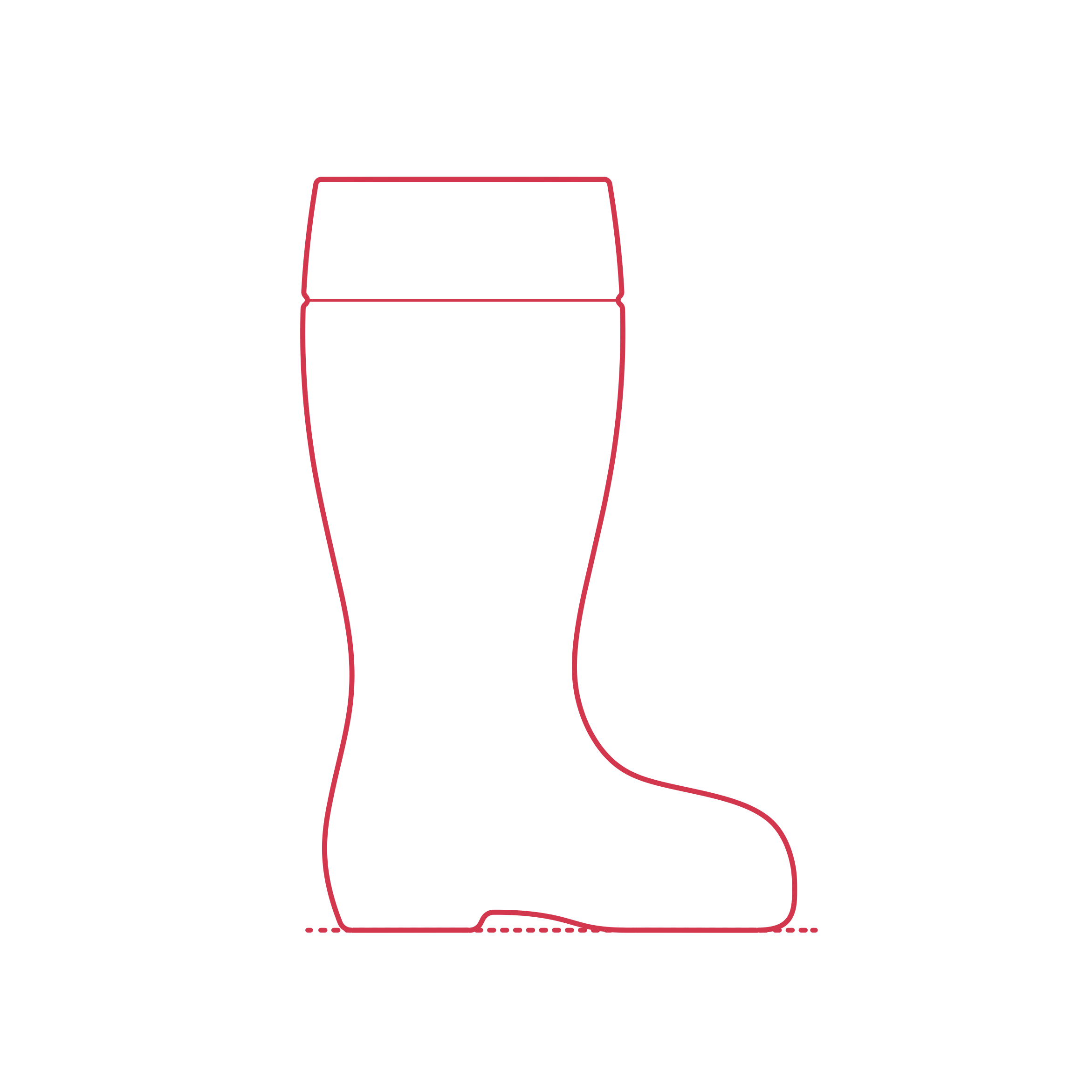 Objects Beer Glasses Das Boot Beer Glass Outline Svg Vector Free Vectors